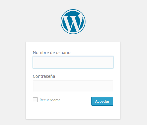 entrar a nuestra pagina web
